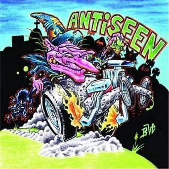 Album Antiseen: Antiseen / Holley 750