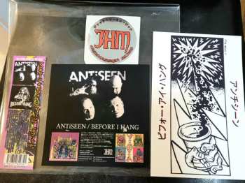 EP Antiseen: Antiseen / Before I Hang CLR | LTD