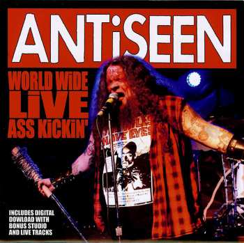 Album Antiseen: Worldwide Live Ass Kickin'