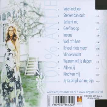 CD Antje Monteiro: 100% Antje