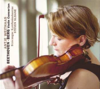 Album Antje Weithaas: Violin Concertos