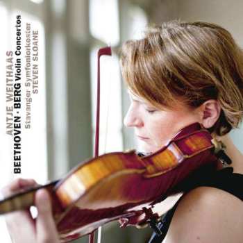 CD Antje Weithaas: Violin Concertos 531954