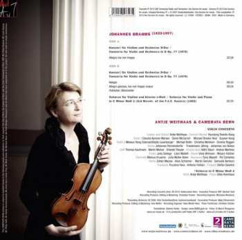 LP Antje Weithaas: Violin Concerto 62886