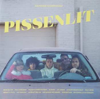 Album Antoine Corriveau: Pissenlit