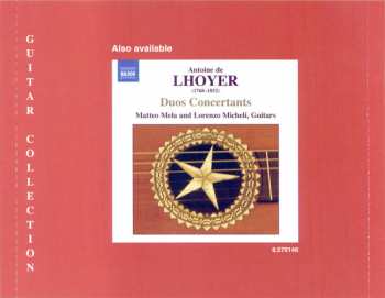 CD Antoine de Lhoyer: Complete Works For Guitar Trio And Quartet 325937