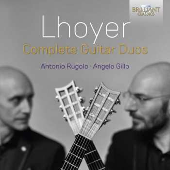 Album Antoine de Lhoyer: Sämtliche Gitarrenduos