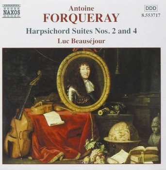 Album Antoine Forqueray: Harpsichord Music Volume 2
