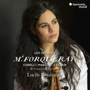 Album Antoine Forqueray: Les Défis de Mr. Forqueray = Mr Forqueray's Favourites