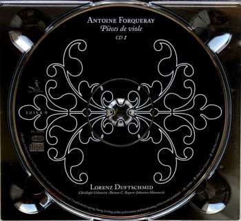 2CD Antoine Forqueray: Pièces de Viole 321535