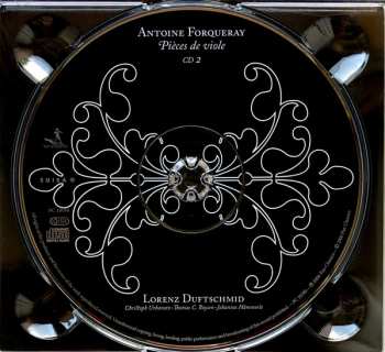 2CD Antoine Forqueray: Pièces de Viole 321535
