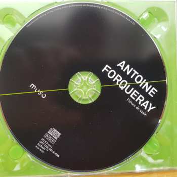 CD Antoine Forqueray: Pièces de Viole 330618