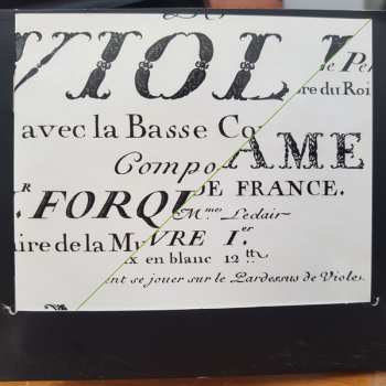 CD Antoine Forqueray: Pièces de Viole 330618