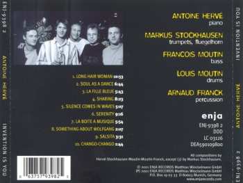 CD Antoine Hervé: Invention Is You