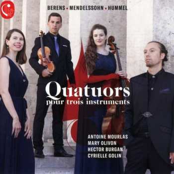 Album Antoine Mourlas: Quatuors Pour Trois Instruments