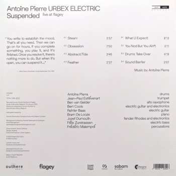 LP Antoine Pierre: Suspended (Live At Flagey) 67249