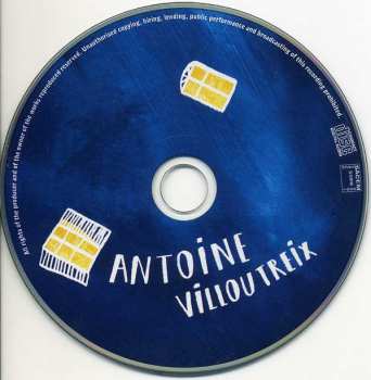 CD Antoine Villoutreix: Paris Berlin 122556