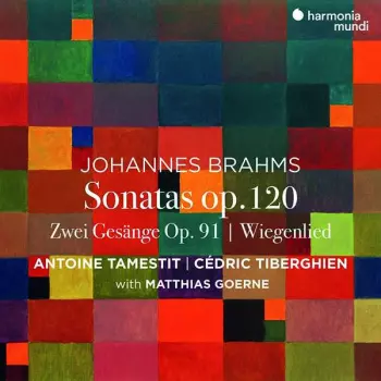 Sonaten Für Viola & Klavier Op.120 Nr.1 & 2