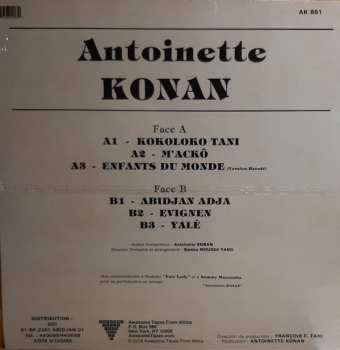 LP Antoinette Konan: Antoinette Konan 67665