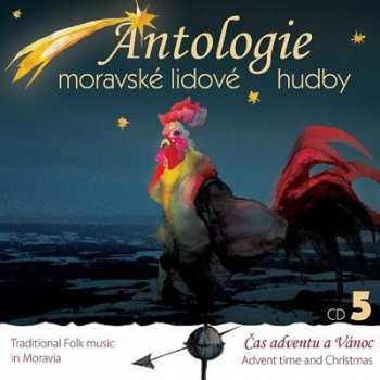 Album Various: Antologie moravské lidové hudby CD5 -