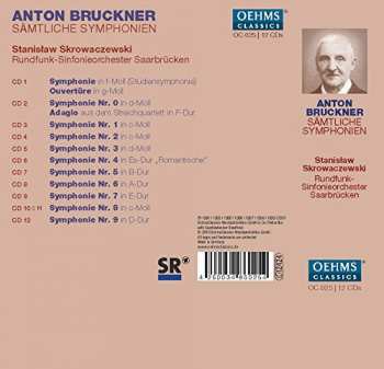12CD/Box Set Anton Bruckner: Sämtliche Symphonien 407678