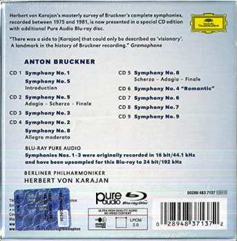 9CD/Box Set/Blu-ray Anton Bruckner: The Symphonies 117443