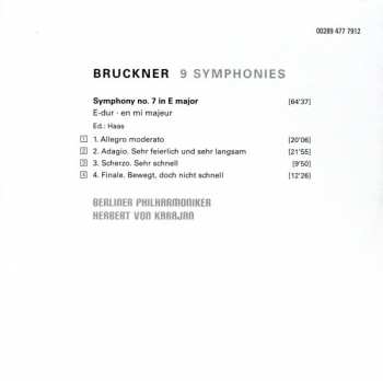 9CD/Box Set Anton Bruckner: 9 Symphonies 45439