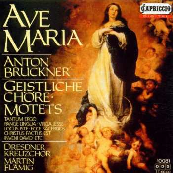 Album Anton Bruckner: Ave Maria (Geistliche Chöre = Motets)