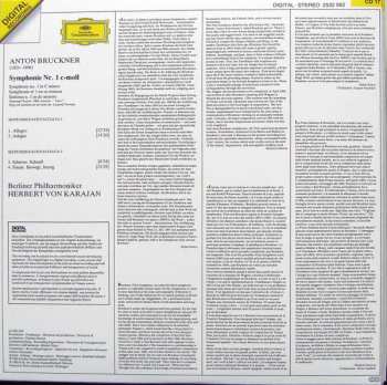 CD Anton Bruckner:  Symphonie Nr.1 429739