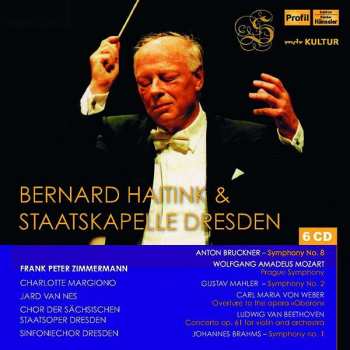 Album Anton Bruckner: Bernard Haitink & Staatskapelle Dresden Live