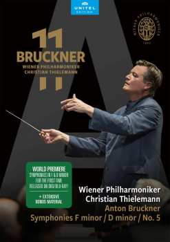 Album Anton Bruckner: Bruckner 11-edition Vol.1
