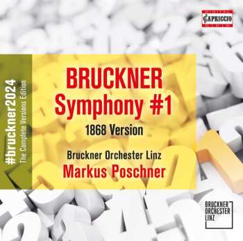 Album Anton Bruckner: Bruckner 2024 "the Complete Versions Edition" - Symphonie Nr.1 C-moll