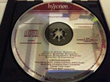 CD Anton Bruckner: Bruckner Motets 328920