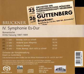 SACD Anton Bruckner: Bruckner: Symphony 4 352948
