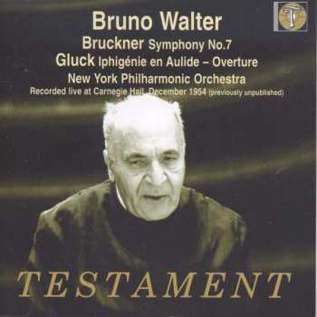 Album Anton Bruckner: Bruno Walter Dirigiert