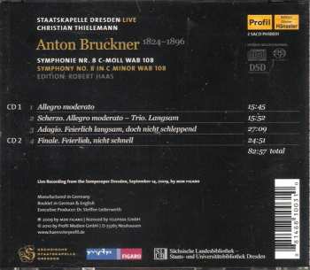 2SACD Anton Bruckner: Symphonie Nr. 8 442333