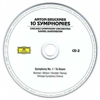 10CD/Box Set Daniel Barenboim: 10 Symphonies