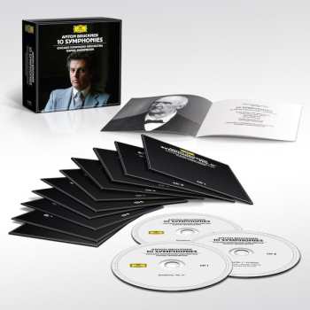 10CD/Box Set Daniel Barenboim: 10 Symphonies