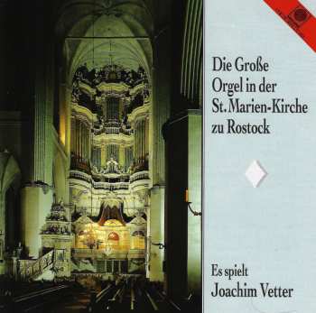Album Anton Bruckner: Die Orgel Der Marienkirche In Rostock