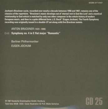 CD Anton Bruckner: Symphonie Nr. 4 »Romantische« 433290