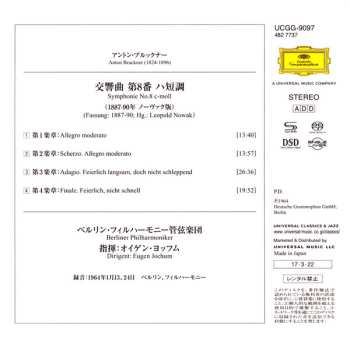 SACD Anton Bruckner: Symphonie Nr. 8 C-Moll (Originalfassung)  LTD 531596