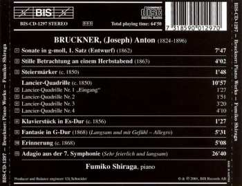 CD Anton Bruckner: Piano Works 527570