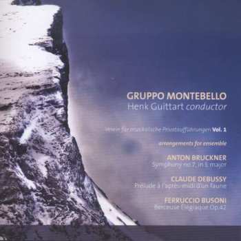 Album Anton Bruckner: Gruppo Montebello - Verein Für Musikalische Privataufführungen Vol.1