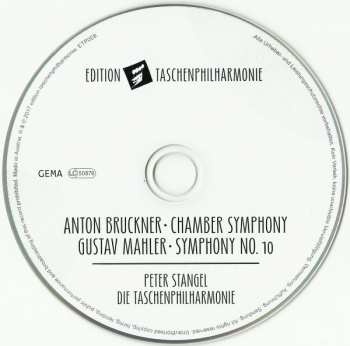 CD Anton Bruckner: Mahler X - Bruckner Chamber Symphony 380317