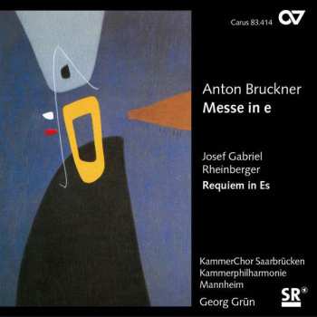 Album Anton Bruckner: Messe In E / Requiem In Es