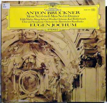 Album Anton Bruckner: Messe Nr.1 D-Moll