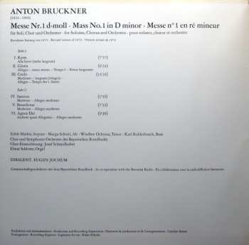 LP Anton Bruckner: Messe Nr.1 D-Moll 539960