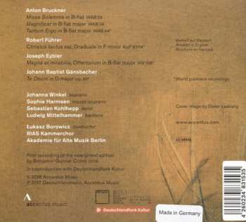 CD Anton Bruckner: Missa Solemnis 304731