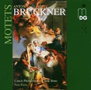 Album Anton Bruckner: Motets