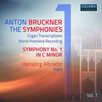 CD Anton Bruckner: Symphony No. 1 In C Minor 441713