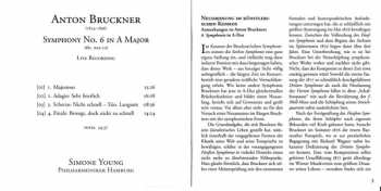 SACD Anton Bruckner: Sinfonie Nr. 6 (1881) 233469